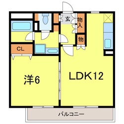 L Abriの物件間取画像